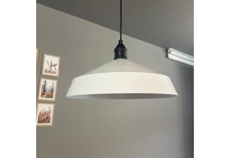 Bamyum Pendelleuchte Pendelleuchte Lema Tulpe Ø37,5 cm, Metall Hängelampe, ohne Leuchtmittel Bamyum Pendelleuchte Pendelleuchte Lema Tulpe Ø37,5 cm, Metall Hängelampe, ohne Leuchtmittel von Bamyum