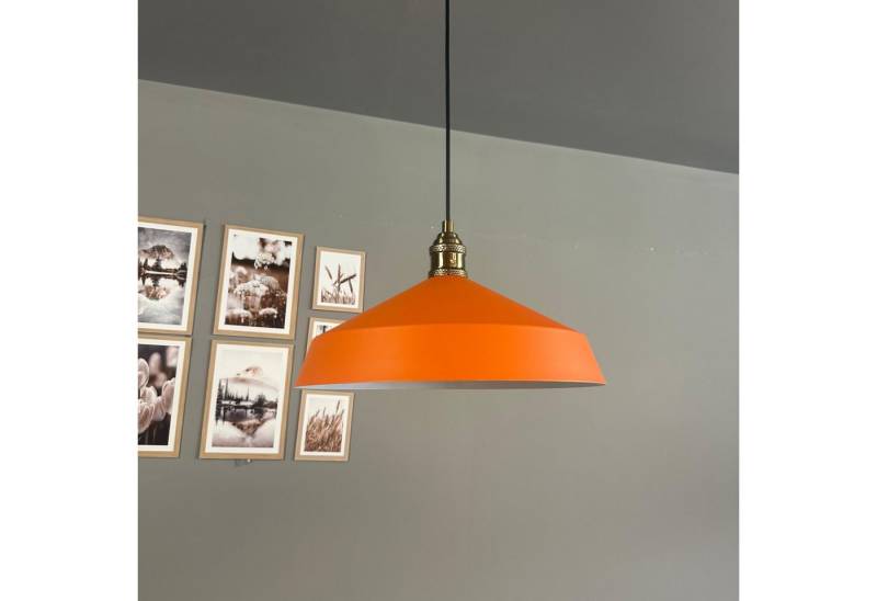 Bamyum Pendelleuchte Pendelleuchte Lema Tulpe Ø37,5 cm, Metall Hängelampe, ohne Leuchtmittel Bamyum Pendelleuchte Pendelleuchte Lema Tulpe Ø37,5 cm, Metall Hängelampe, ohne Leuchtmittel von Bamyum