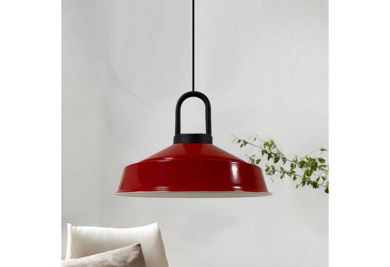 Bamyum Pendelleuchte Pendelleuchte Locke Metall Ø41cm, Modern Hängelampe, ohne Leuchtmittel von Bamyum