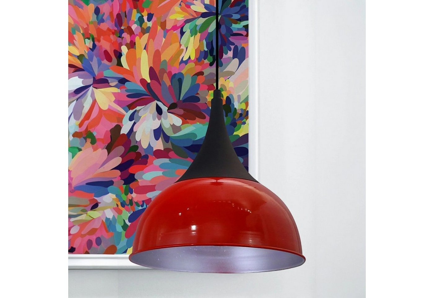 Bamyum Pendelleuchte Pendelleuchte Mabbe Metall Ø30cm, Modern Hängelampe, ohne Leuchtmittel Bamyum Pendelleuchte Pendelleuchte Mabbe Metall Ø30cm, Modern Hängelampe, ohne Leuchtmittel von Bamyum