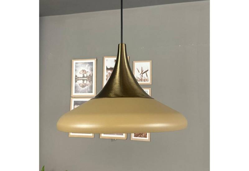 Bamyum Pendelleuchte Pendelleuchte Paladin Metall Ø35cm, Modern Hängelampe, ohne Leuchtmittel von Bamyum