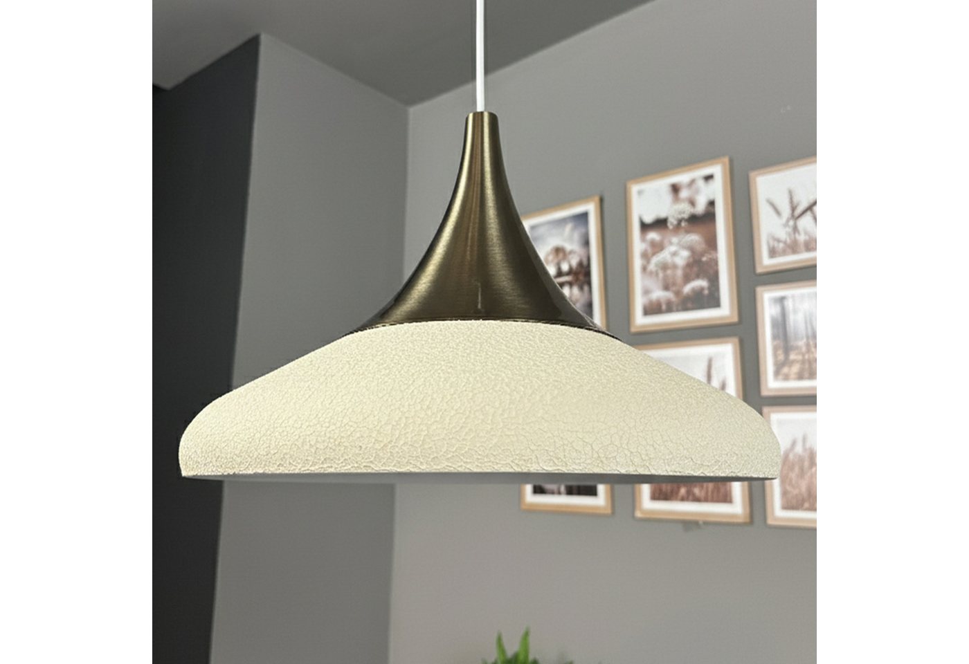 Bamyum Pendelleuchte Pendelleuchte Paladin Metall Ø35cm, Modern Hängelampe, ohne Leuchtmittel Bamyum Pendelleuchte Pendelleuchte Paladin Metall Ø35cm, Modern Hängelampe, ohne Leuchtmittel von Bamyum