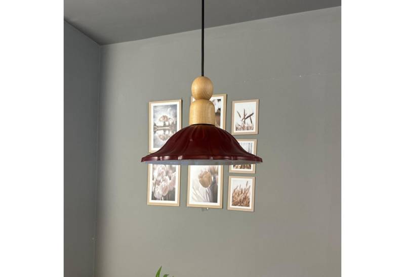 Bamyum Pendelleuchte Pendelleuchte Ralivo Metall Ø30cm, Modern Hängelampe, ohne Leuchtmittel Bamyum Pendelleuchte Pendelleuchte Ralivo Metall Ø30cm, Modern Hängelampe, ohne Leuchtmittel von Bamyum