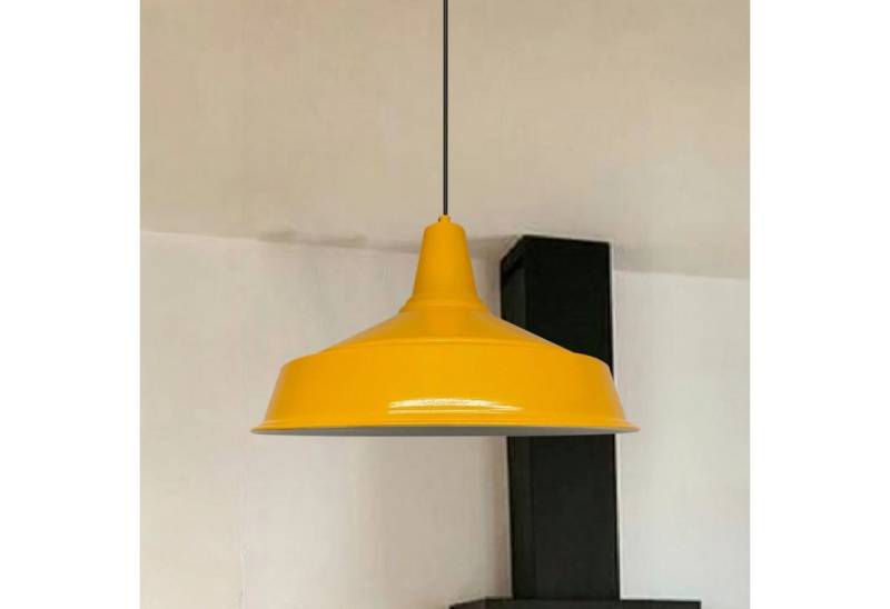 Bamyum Pendelleuchte Pendelleuchte Retro Metall Ø41cm, Retro Hängelampe, ohne Leuchtmittel Bamyum Pendelleuchte Pendelleuchte Retro Metall Ø41cm, Retro Hängelampe, ohne Leuchtmittel von Bamyum