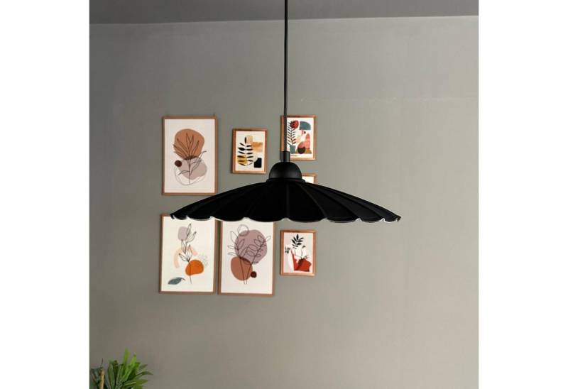 Bamyum Pendelleuchte Pendelleuchte Risso Metall Ø34cm, Modern Hängelampe, ohne Leuchtmittel Bamyum Pendelleuchte Pendelleuchte Risso Metall Ø34cm, Modern Hängelampe, ohne Leuchtmittel von Bamyum