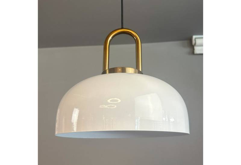 Bamyum Pendelleuchte Pendelleuchte Rocha Locke Ø30 cm, Metall Hängelampe, ohne Leuchtmittel von Bamyum