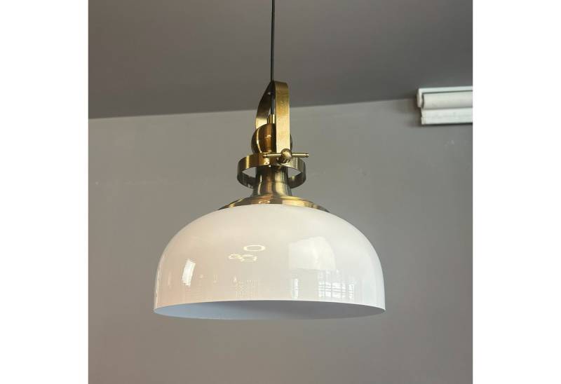 Bamyum Pendelleuchte Pendelleuchte Rocha Ø30 cm, Metall Hängelampe, ohne Leuchtmittel Bamyum Pendelleuchte Pendelleuchte Rocha Ø30 cm, Metall Hängelampe, ohne Leuchtmittel von Bamyum