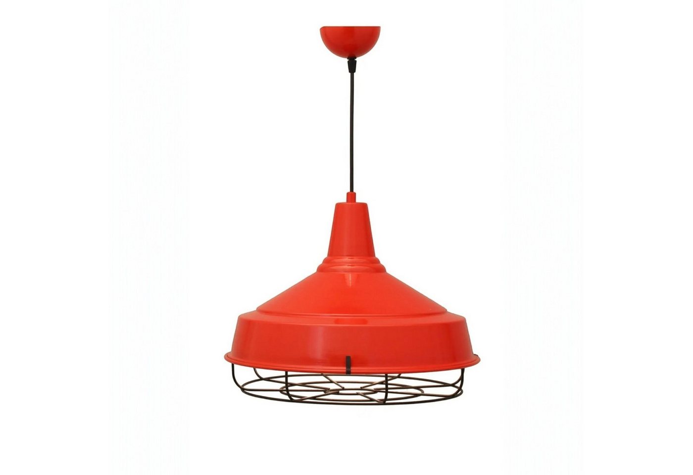 Bamyum Pendelleuchte Pendelleuchte Sport Draht Metall Ø41cm, Modern Hängelampe, ohne Leuchtmittel von Bamyum