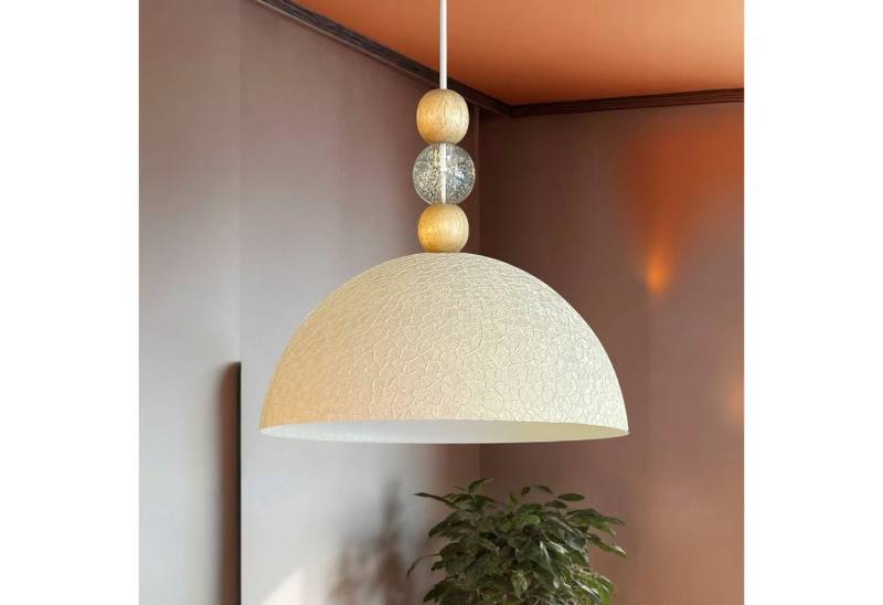 Bamyum Pendelleuchte Pendelleuchte Yimpi Locke Holz Metall, Modern Hängelampe, ohne Leuchtmittel Bamyum Pendelleuchte Pendelleuchte Yimpi Locke Holz Metall, Modern Hängelampe, ohne Leuchtmittel von Bamyum