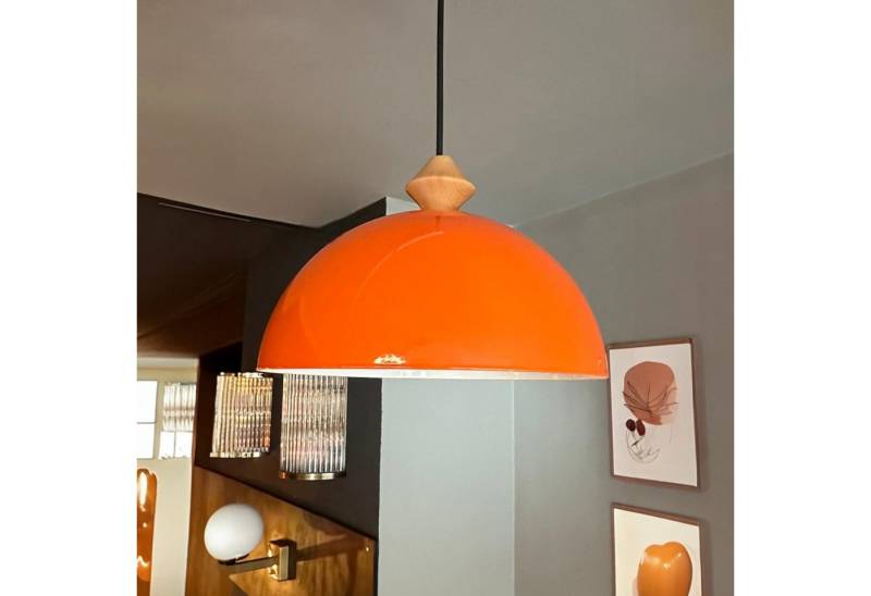 Bamyum Pendelleuchte Pendelleuchte Yimpi Metall Ø30cm, Modern Hängelampe, ohne Leuchtmittel Bamyum Pendelleuchte Pendelleuchte Yimpi Metall Ø30cm, Modern Hängelampe, ohne Leuchtmittel von Bamyum