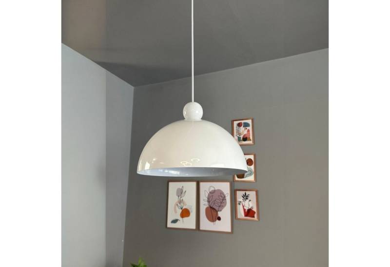 Bamyum Pendelleuchte Pendelleuchte Yimpi Wulst Metall Ø30cm, Modern Hängelampe, ohne Leuchtmittel von Bamyum