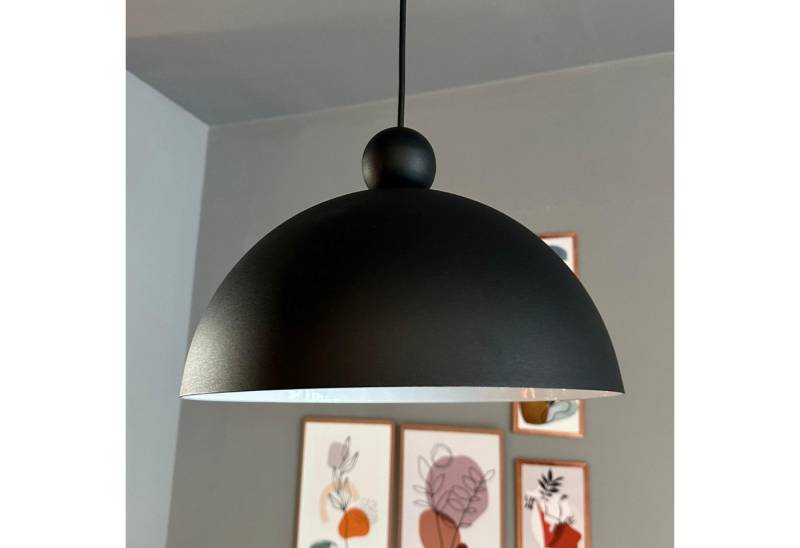 Bamyum Pendelleuchte Pendelleuchte Yimpi Wulst Metall Ø30cm, Modern Hängelampe, ohne Leuchtmittel Bamyum Pendelleuchte Pendelleuchte Yimpi Wulst Metall Ø30cm, Modern Hängelampe, ohne Leuchtmittel von Bamyum