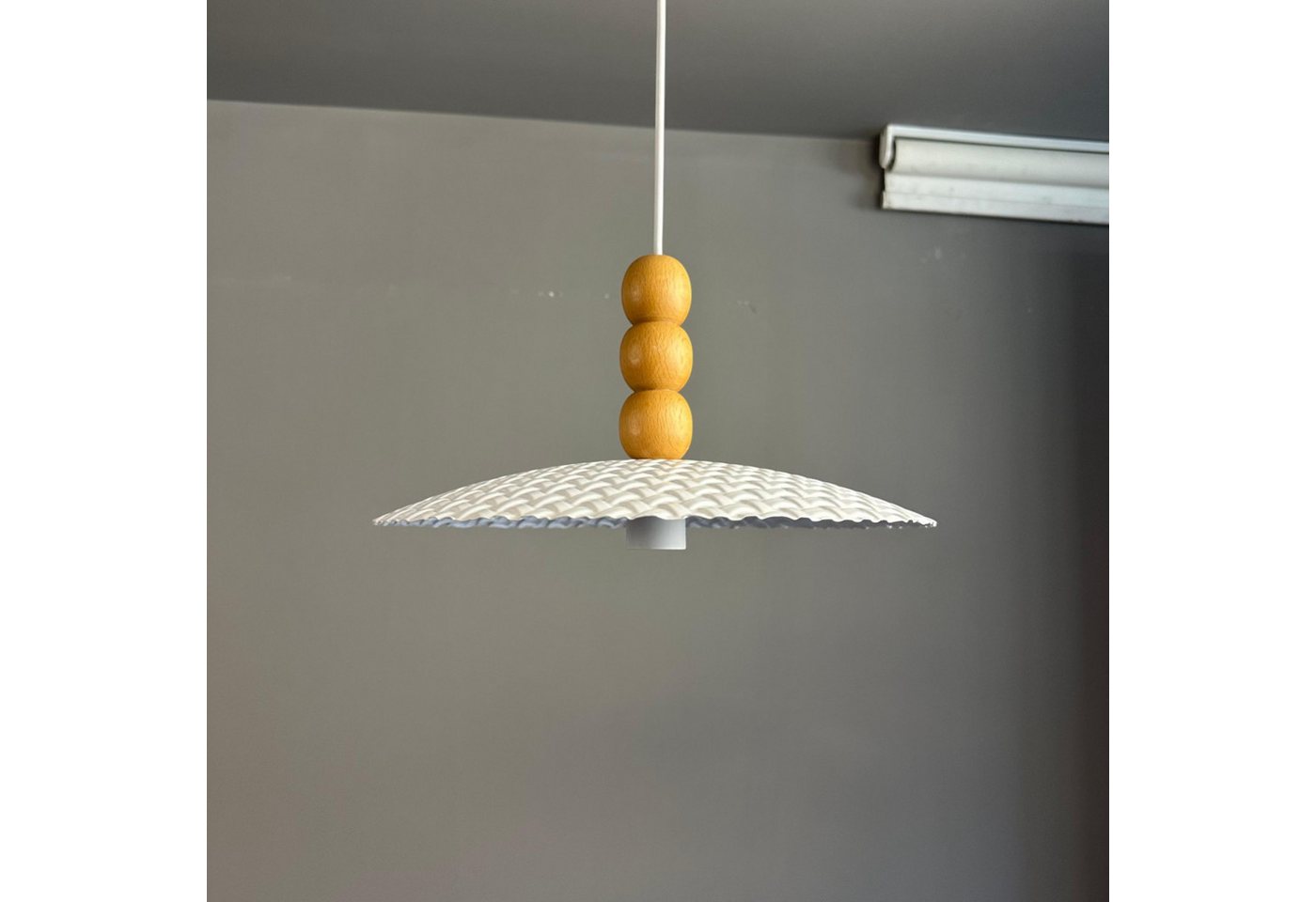 Bamyum Pendelleuchte Pendelleuchte Zetra Metall Ø36cm, Modern Hängelampe, ohne Leuchtmittel Bamyum Pendelleuchte Pendelleuchte Zetra Metall Ø36cm, Modern Hängelampe, ohne Leuchtmittel von Bamyum