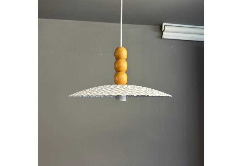 Bamyum Pendelleuchte Pendelleuchte Zetra Metall Ø36cm, Modern Hängelampe, ohne Leuchtmittel Bamyum Pendelleuchte Pendelleuchte Zetra Metall Ø36cm, Modern Hängelampe, ohne Leuchtmittel von Bamyum