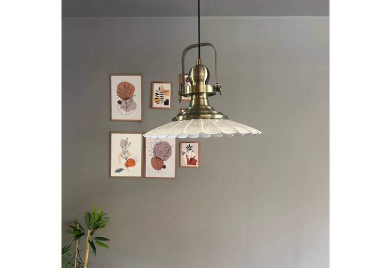 Bamyum Pendelleuchte Risso Vintage Kopf Metall Modern Pendelleuchte, ohne Leuchtmittel Bamyum Pendelleuchte Risso Vintage Kopf Metall Modern Pendelleuchte, ohne Leuchtmittel von Bamyum