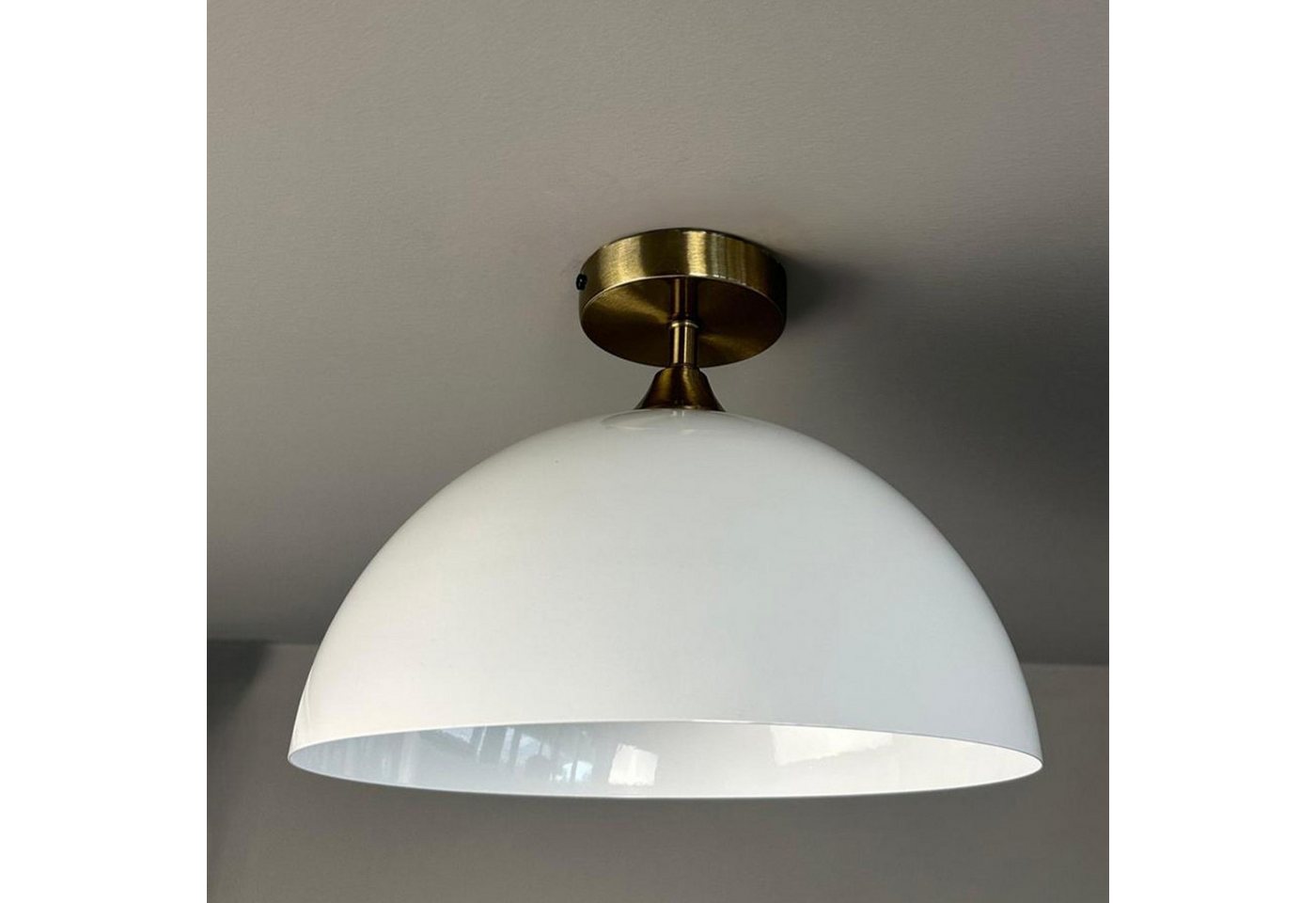 Bamyum Pendelleuchte Yimpi Plafonyer Glas Retro Deckenleuchte, ohne Leuchtmittel von Bamyum