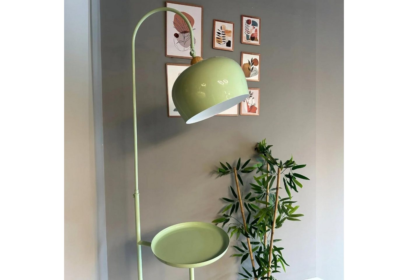 Bamyum Stehlampe Gorkiede Stehlampe aus Metall mit E27, verstellbarer Lampenschirm, ohne Leuchtmittel, E27, verstellbarer Lampenschirm, Stehluchte mit Ablage Bamyum Stehlampe Gorkiede Stehlampe aus Metall mit E27, verstellbarer Lampenschirm, ohne Leuchtmittel, E27, verstellbarer Lampenschirm, Stehluchte mit Ablage von Bamyum