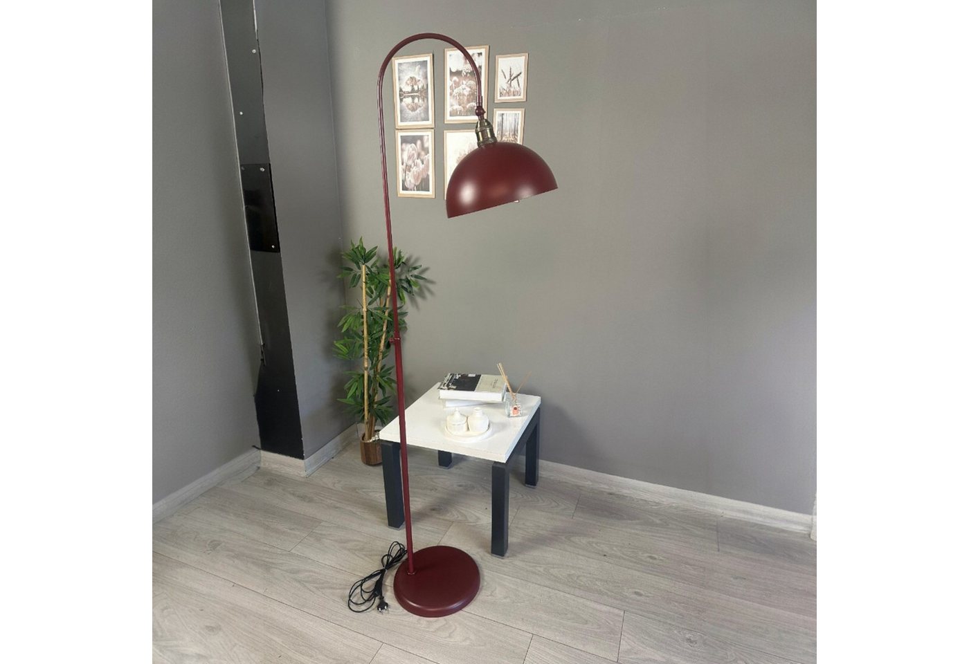 Bamyum Stehlampe Stehlampe Tulpe Moderne Dekorative Metall Stehlampe, ohne Leuchtmittel von Bamyum