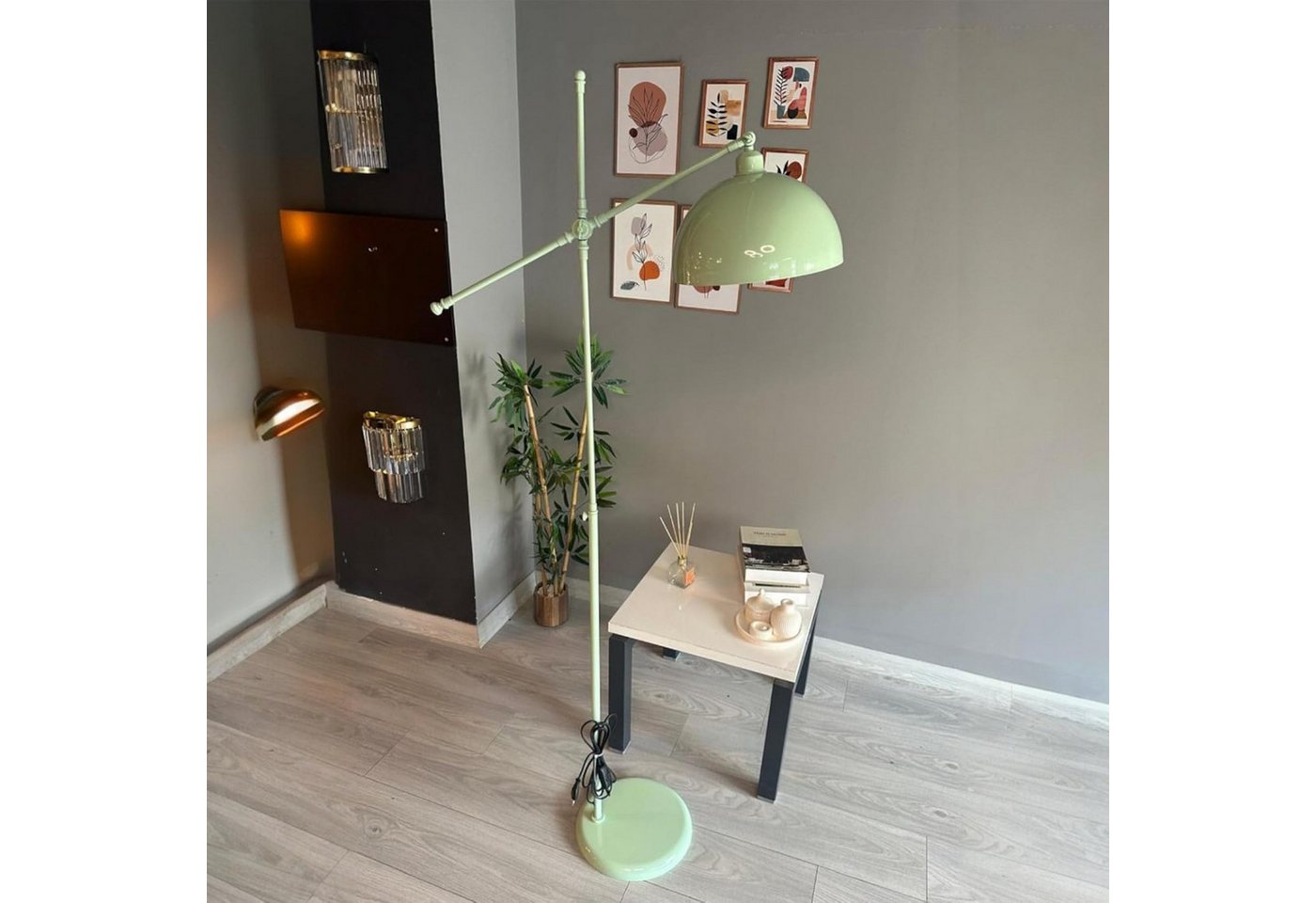 Bamyum Stehlampe Stehlampe aus Metall mit E27, verstellbarer Lampenschirm, ohne Leuchtmittel, E27, verstellbarer Lampenschirm, Stehluchte mit Ablage Bamyum Stehlampe Stehlampe aus Metall mit E27, verstellbarer Lampenschirm, ohne Leuchtmittel, E27, verstellbarer Lampenschirm, Stehluchte mit Ablage von Bamyum