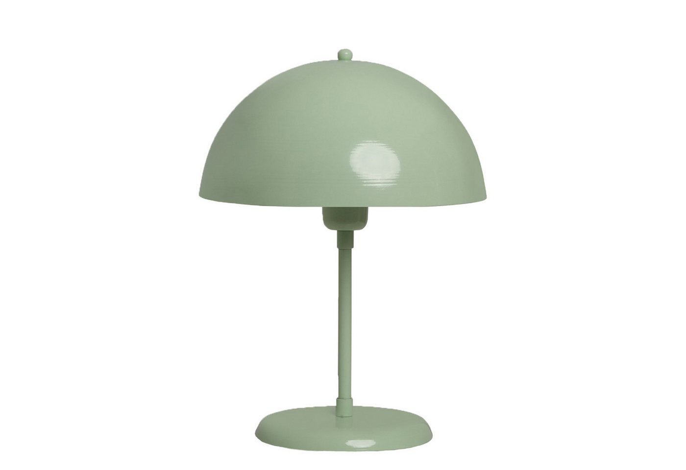 Bamyum Tischleuchte Bamyum Pilz Lampe I Lipeo I Ø 25 cm Metall Retro Kleine Tischlampe, ohne Leuchtmittel von Bamyum