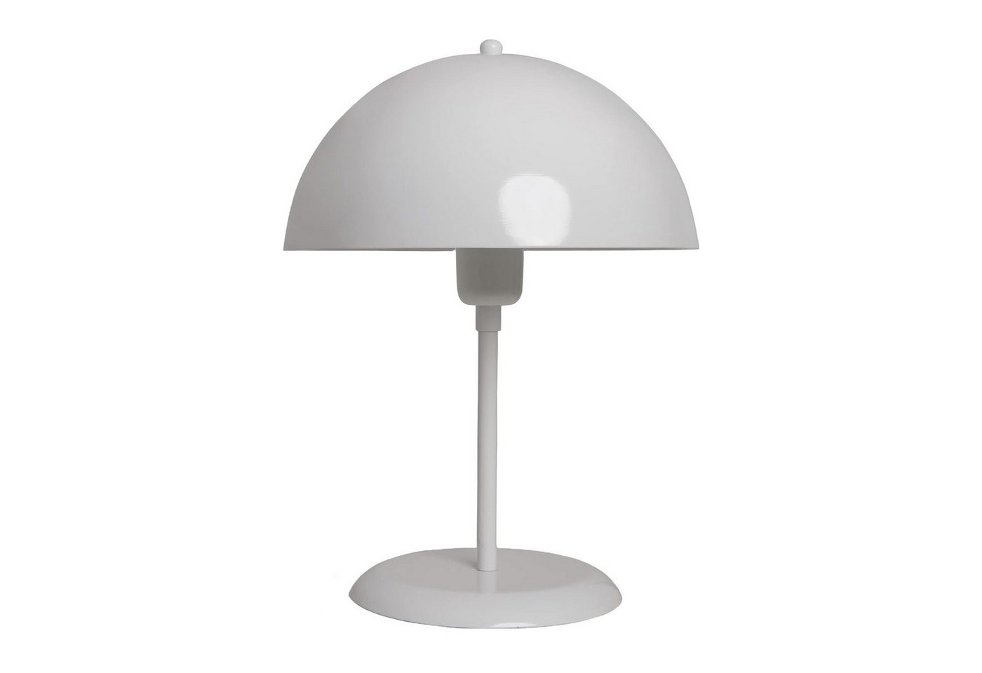 Bamyum Tischleuchte Bamyum Pilz Lampe I Lipeo I Ø 25 cm Metall Retro Kleine Tischlampe, ohne Leuchtmittel von Bamyum