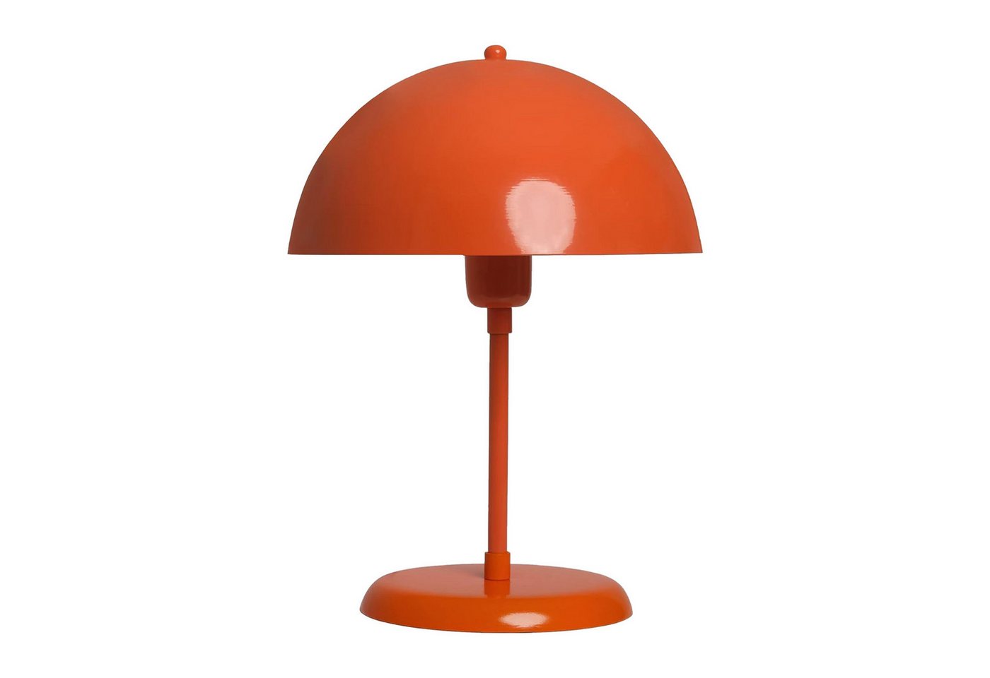 Bamyum Tischleuchte Bamyum Pilz Lampe I Lipeo I Ø 25 cm Metall Retro Kleine Tischlampe, ohne Leuchtmittel von Bamyum