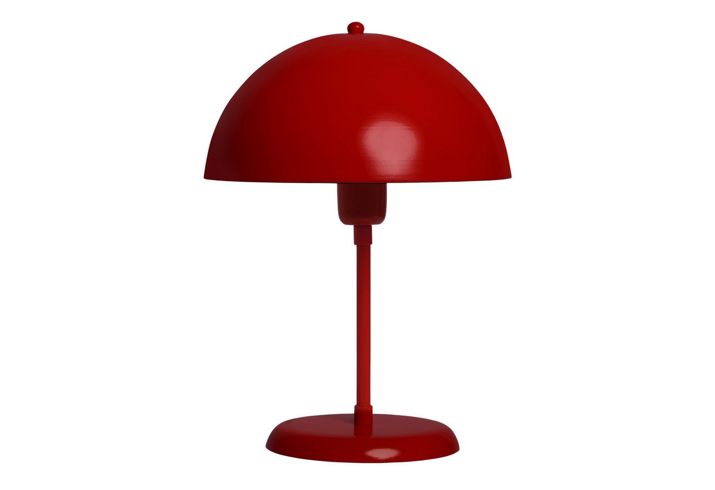 Bamyum Tischleuchte Bamyum Pilz Lampe I Lipeo I Ø 25 cm Metall Retro Kleine Tischlampe, ohne Leuchtmittel von Bamyum