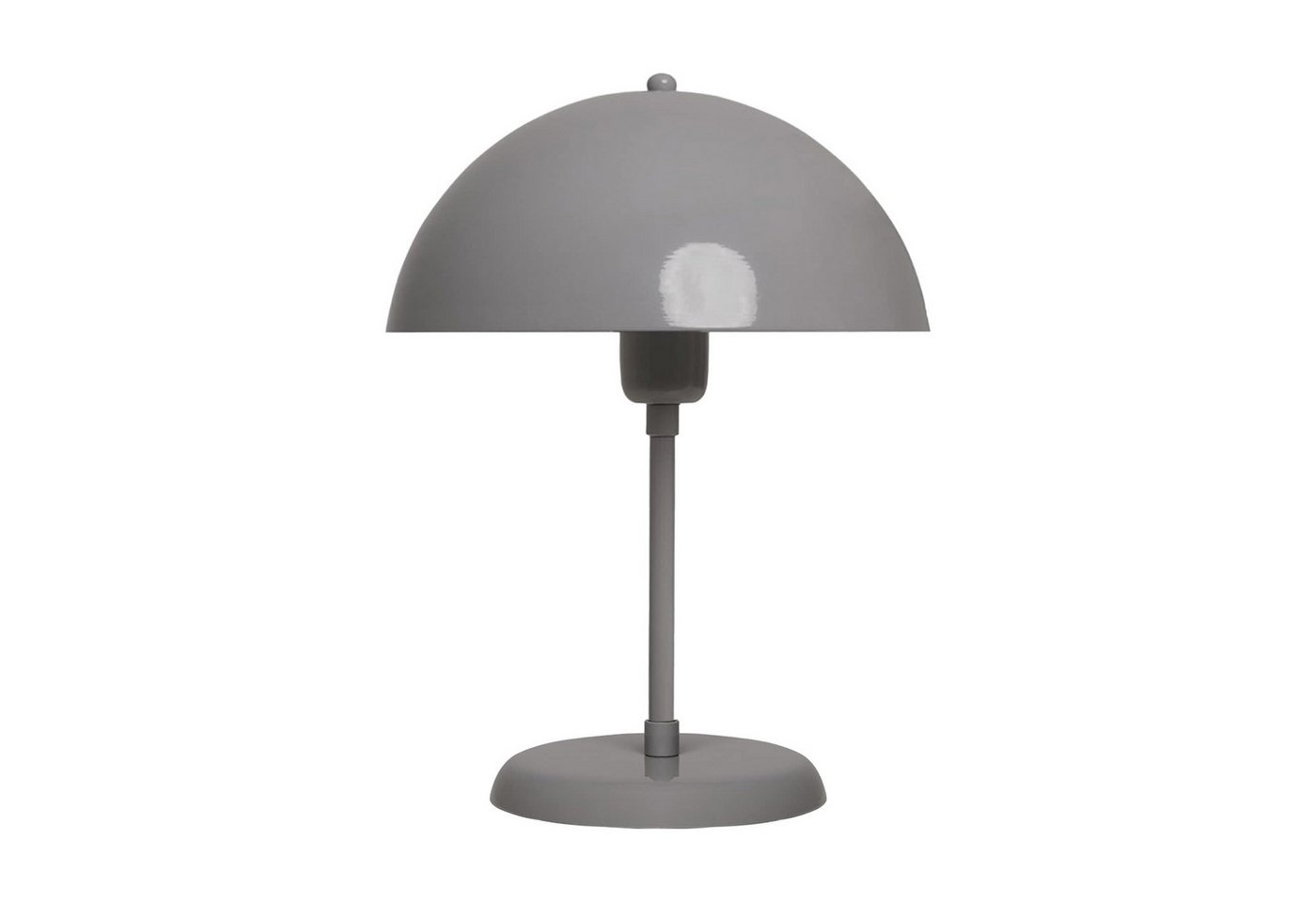 Bamyum Tischleuchte Bamyum Pilz Lampe I Lipeo I Ø 25 cm Metall Retro Kleine Tischlampe, ohne Leuchtmittel von Bamyum