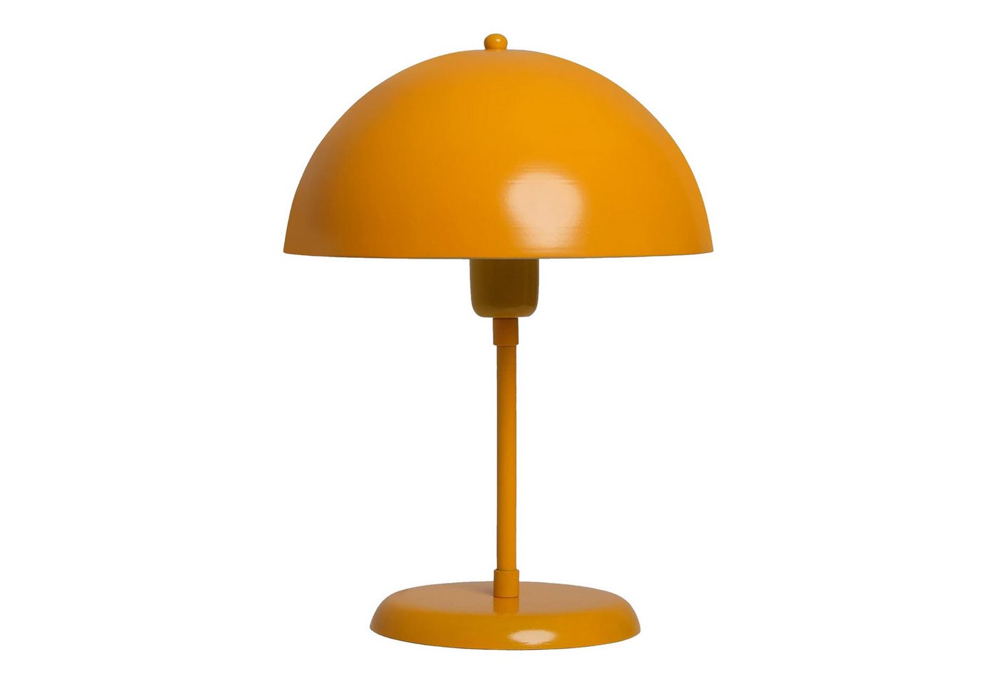 Bamyum Tischleuchte Bamyum Pilz Lampe I Lipeo I Ø 25 cm Metall Retro Kleine Tischlampe, ohne Leuchtmittel von Bamyum