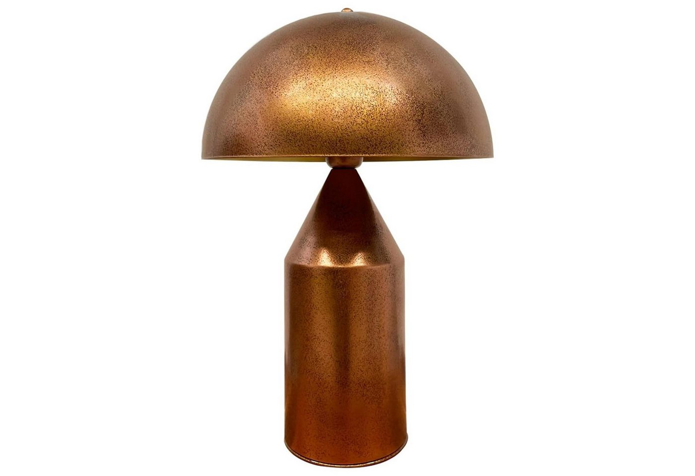 Bamyum Tischleuchte Bamyum Tischlampe I Lipeo I Metall Pilz Lampe Nachttischlampe, ohne Leuchtmittel von Bamyum