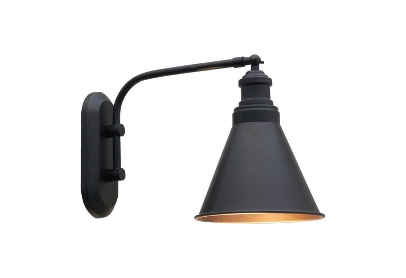 Bamyum Wandleuchte Champion Wandleuchte Innen Metall, Wohnzimmer Vintage Wandlampe Innen, ohne Leuchtmittel von Bamyum