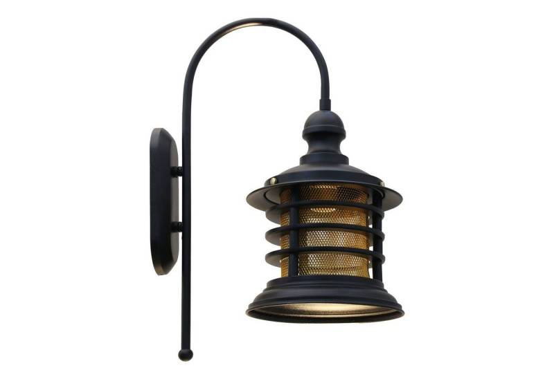 Bamyum Wandleuchte Champion Wandleuchte Innen Metall, Wohnzimmer Vintage Wandlampe Innen, ohne Leuchtmittel von Bamyum