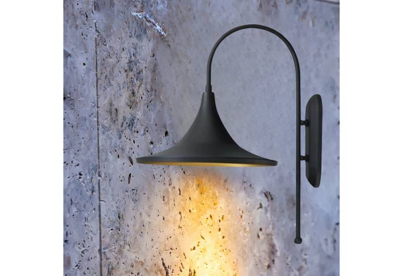 Bamyum Wandleuchte Yomita Wandleuchte Innen Metall Vintage Wandlampe Innen, ohne Leuchtmittel von Bamyum
