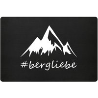 Bergliebe - Fußmatte Bergliebe - Fußmatte von Bananadesignz