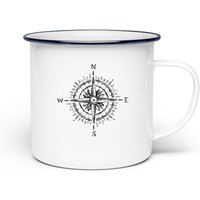 Kompass - Emaille Tasse Kompass - Emaille Tasse von Bananadesignz