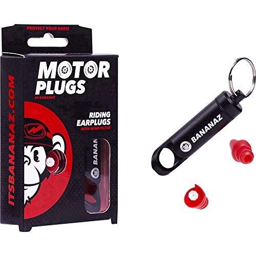 Bananaz Motorplugs Gehoerschutz von Bananaz