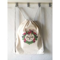 Personalisierte Backpack in Evjf, 100 % Baumwolle Bachelorette Party Mit Gleitenden Krawatten Schnelle Hochzeit Senden Braut Tee von Banasah