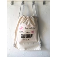 Personalisierte Baumwolle Rucksack " Die Kleinen Geschäfte Von ..." 100% Mit Schiebeband Schnelle Lieferung Stern Krone Kinder von Banasah