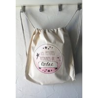 Personalisierte Baumwolle Rucksack "Kleinen Angelegenheiten Der..." 100 % Mit Schiebe-Links Schnelle Sterne Fee Kinder Schicken von Banasah