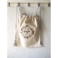 Personalisierter Evjf-Rucksack, Junggesellinnenabschied Aus 100 % Baumwolle Mit Verschiebbaren Bändern Schneller Versand, Hochzeitszeug-Brauttee von Banasah