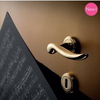 Beta - Classic Brass Door Handles von BanaterEisen