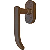 Helsinki - Schmiedeeisen Fenstergriff Kollektion/ Wrought Iron Window Handle Collection von BanaterEisen