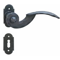 Livigno - Rustic Door Handle Collection von BanaterEisen