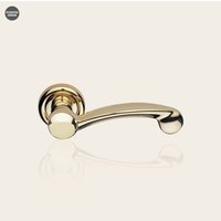 Nota - Classic Brass Door Handles von BanaterEisen