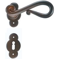 Roma - Schmiedeeisen Türgriff Kollektion/ Wrought Iron Door Handle Collection von BanaterEisen