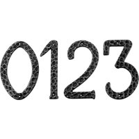 Schmiedeeisen Hausnummern/Forged Iron House Numbers von BanaterEisen