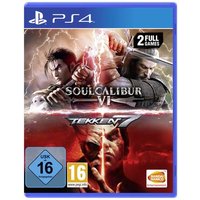 Tekken 7 + SoulCalibur VI PS4 USK: 16 von Bandai Namco