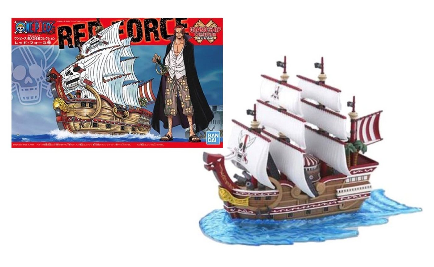 Bandai Dekofigur One Piece - Red Force - Shanks / Grand Ship Collection von BANDAI von Bandai