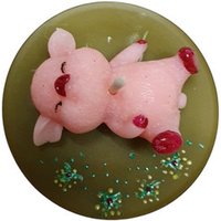 Maxiteelicht Schweinchen - Handgemachte Paraffinwachs Kerze Mit Liebevoller Bemalung Perfekte Tischdeko Und Ein Einzigartiges Geschenk Maxiteelicht Schweinchen - Handgemachte Paraffinwachs Kerze Mit Liebevoller Bemalung Perfekte Tischdeko Und Ein Einzigartiges Geschenk von BandariKunsthandwerk