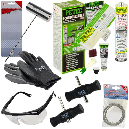 BandelOne enthält BGS Ausglas-Werkzeug Geklebte Auto-Scheibe Montage Ausbau Kleber-Set 310ml BandelOne enthält BGS Ausglas-Werkzeug Geklebte Auto-Scheibe Montage Ausbau Kleber-Set 310ml von BandelOne